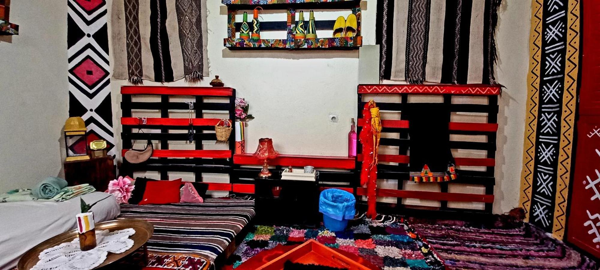 Berber Famelly Room Ouarzazate Exteriör bild