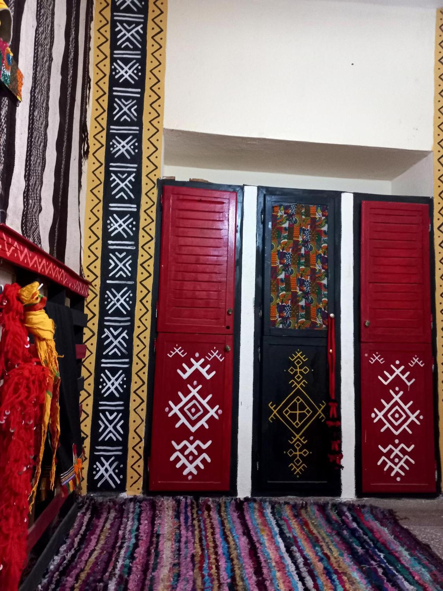 Berber Famelly Room Ouarzazate Exteriör bild
