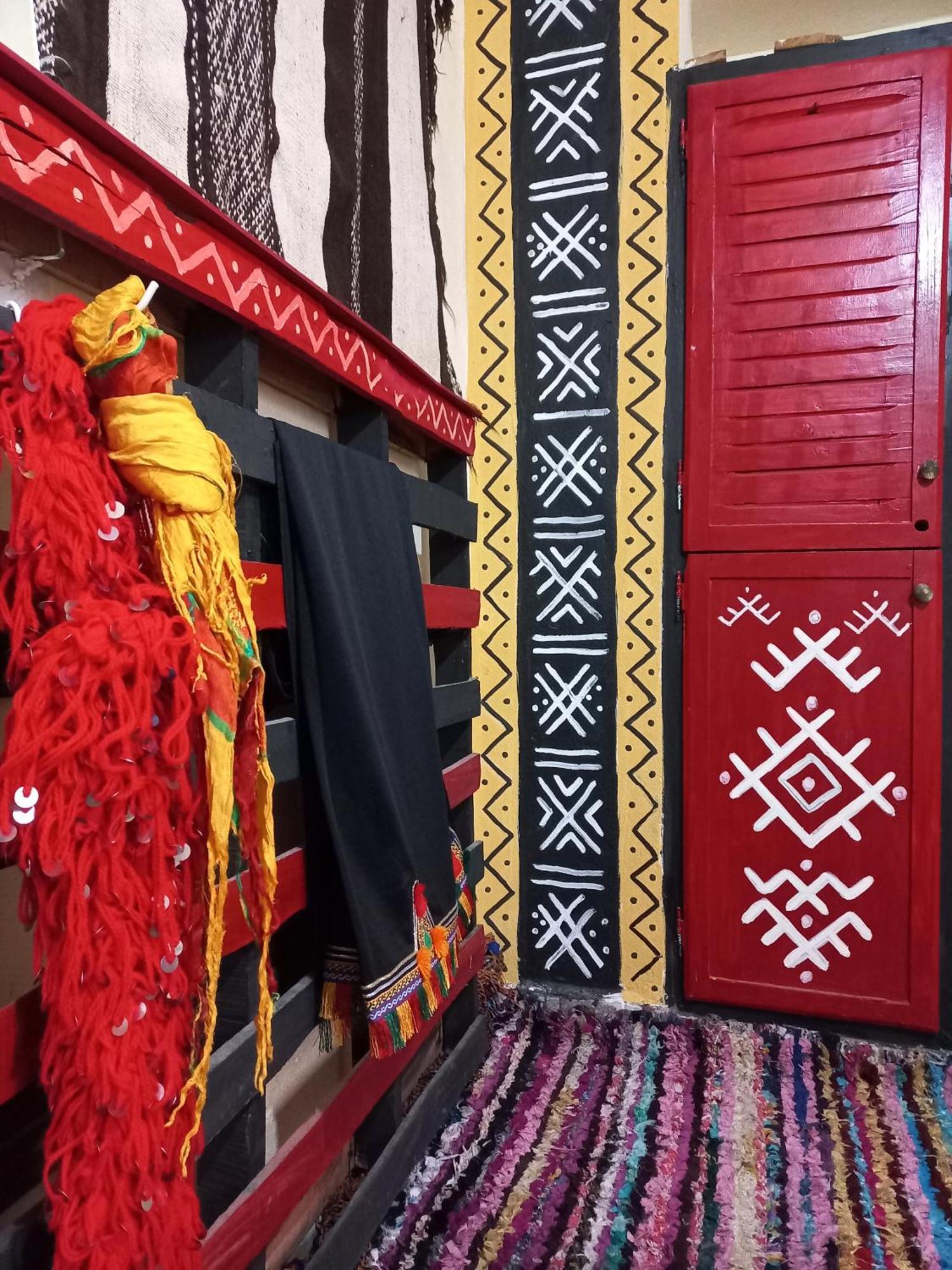 Berber Famelly Room Ouarzazate Exteriör bild