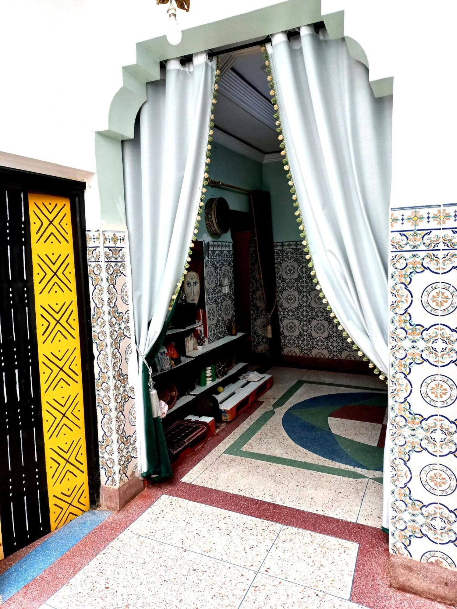 Berber Famelly Room Ouarzazate Exteriör bild