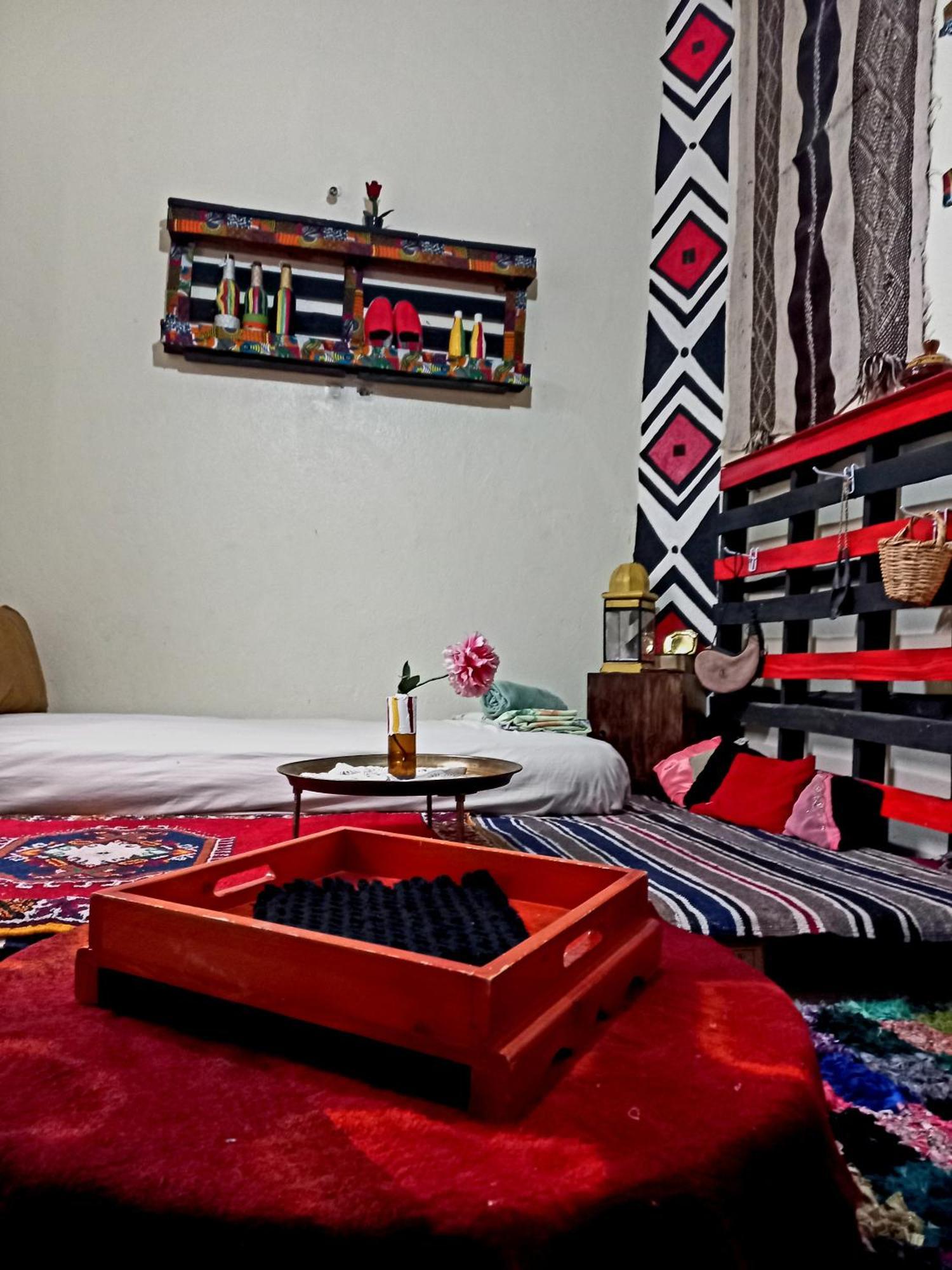 Berber Famelly Room Ouarzazate Exteriör bild