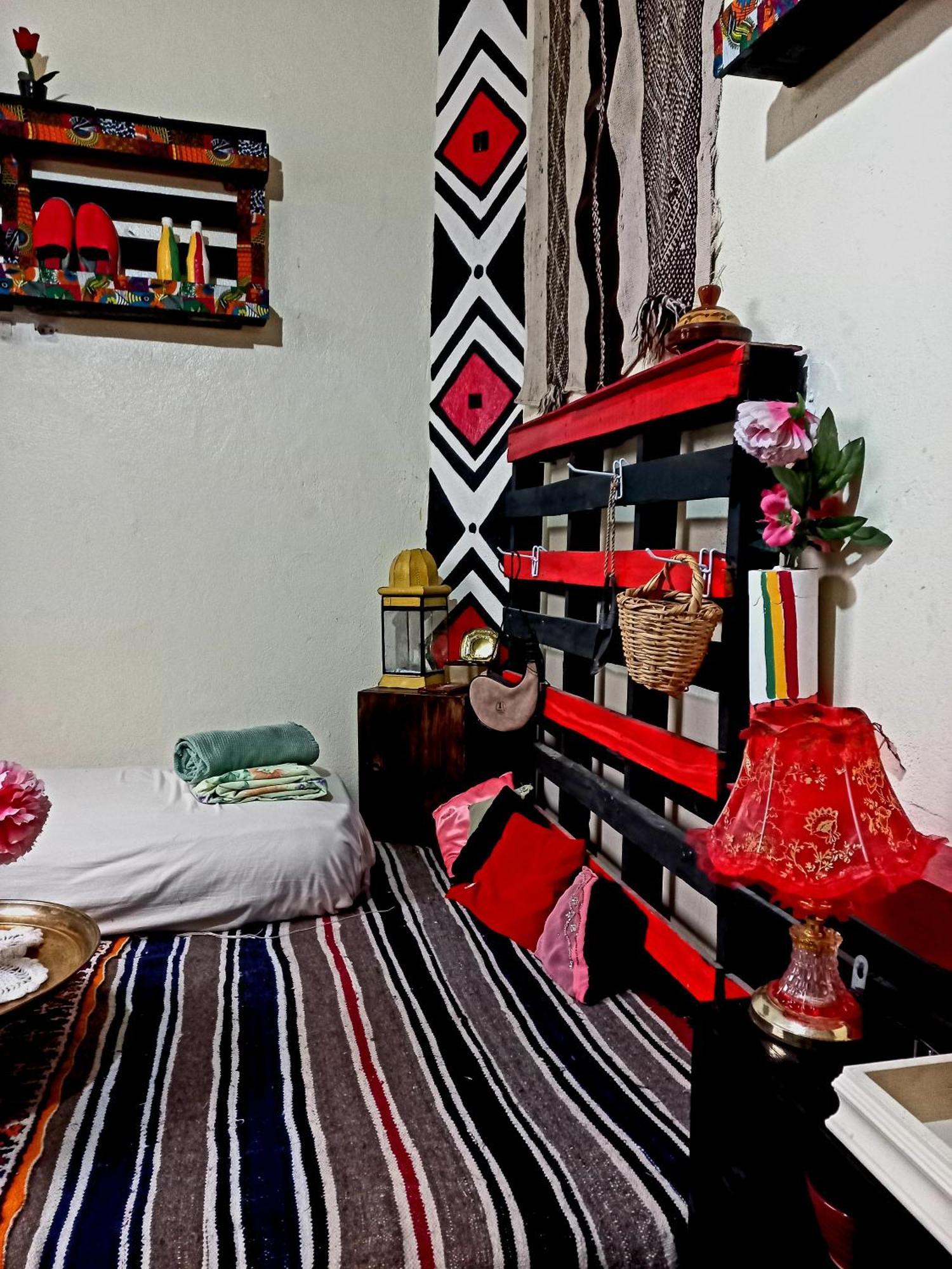 Berber Famelly Room Ouarzazate Exteriör bild