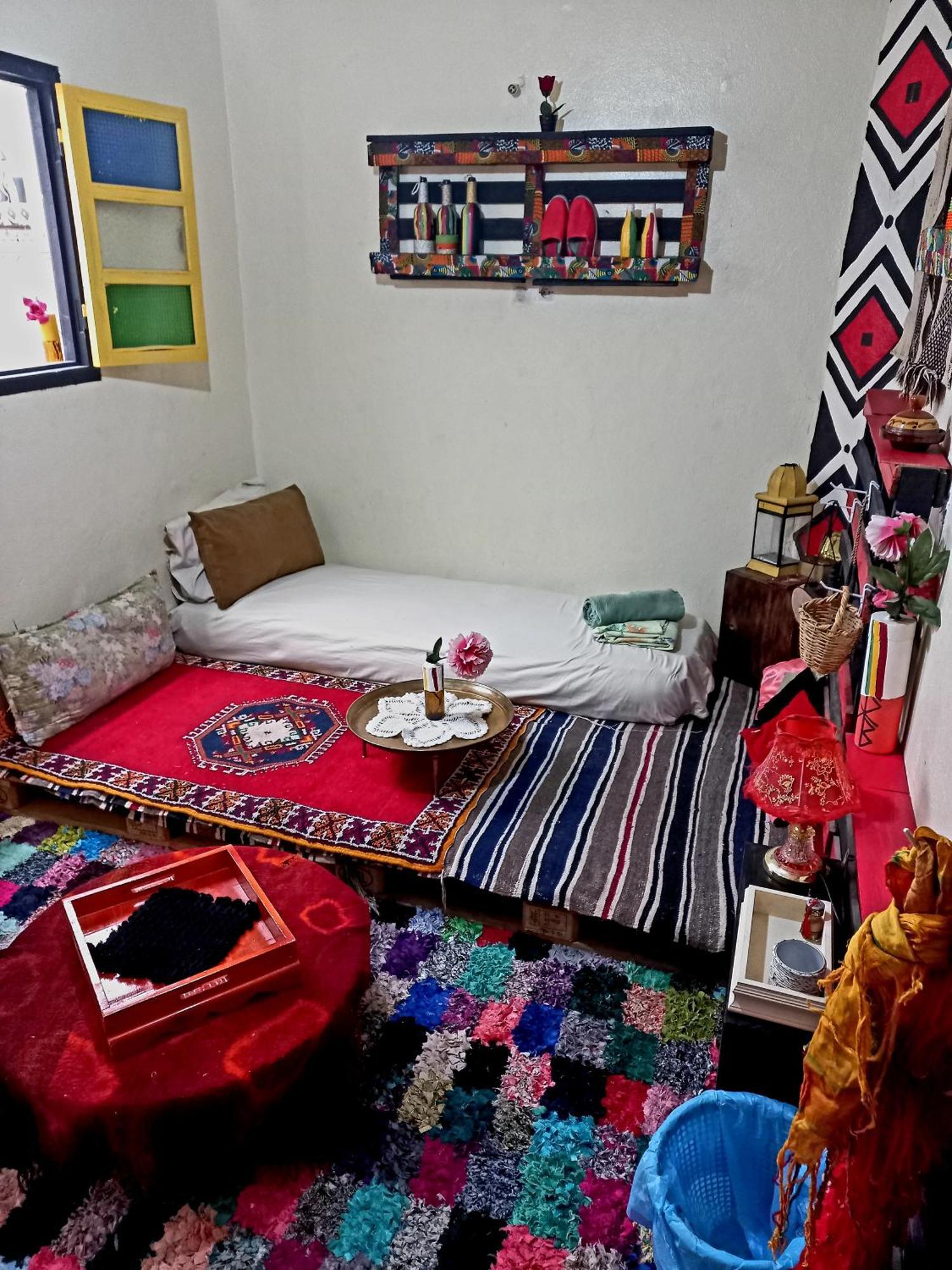 Berber Famelly Room Ouarzazate Exteriör bild