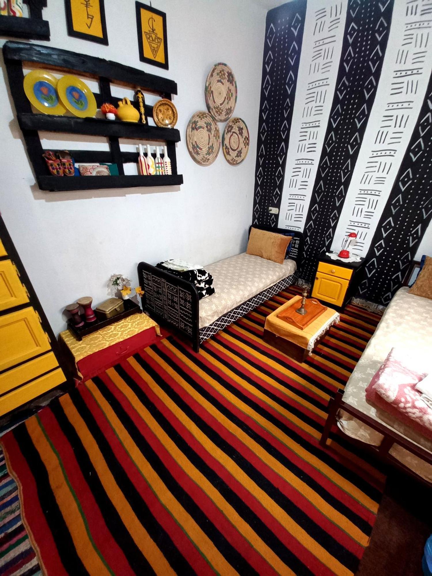 Berber Famelly Room Ouarzazate Exteriör bild
