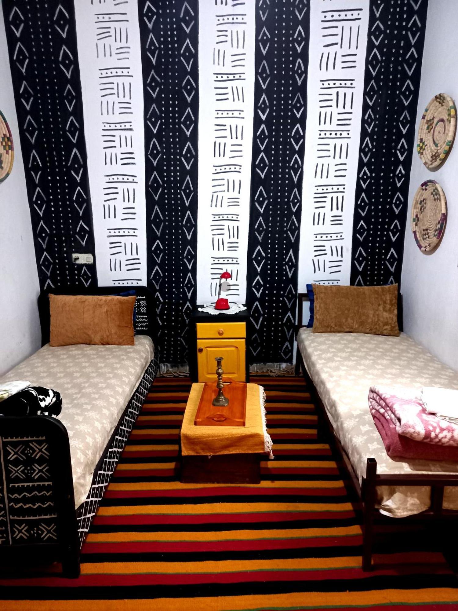 Berber Famelly Room Ouarzazate Exteriör bild