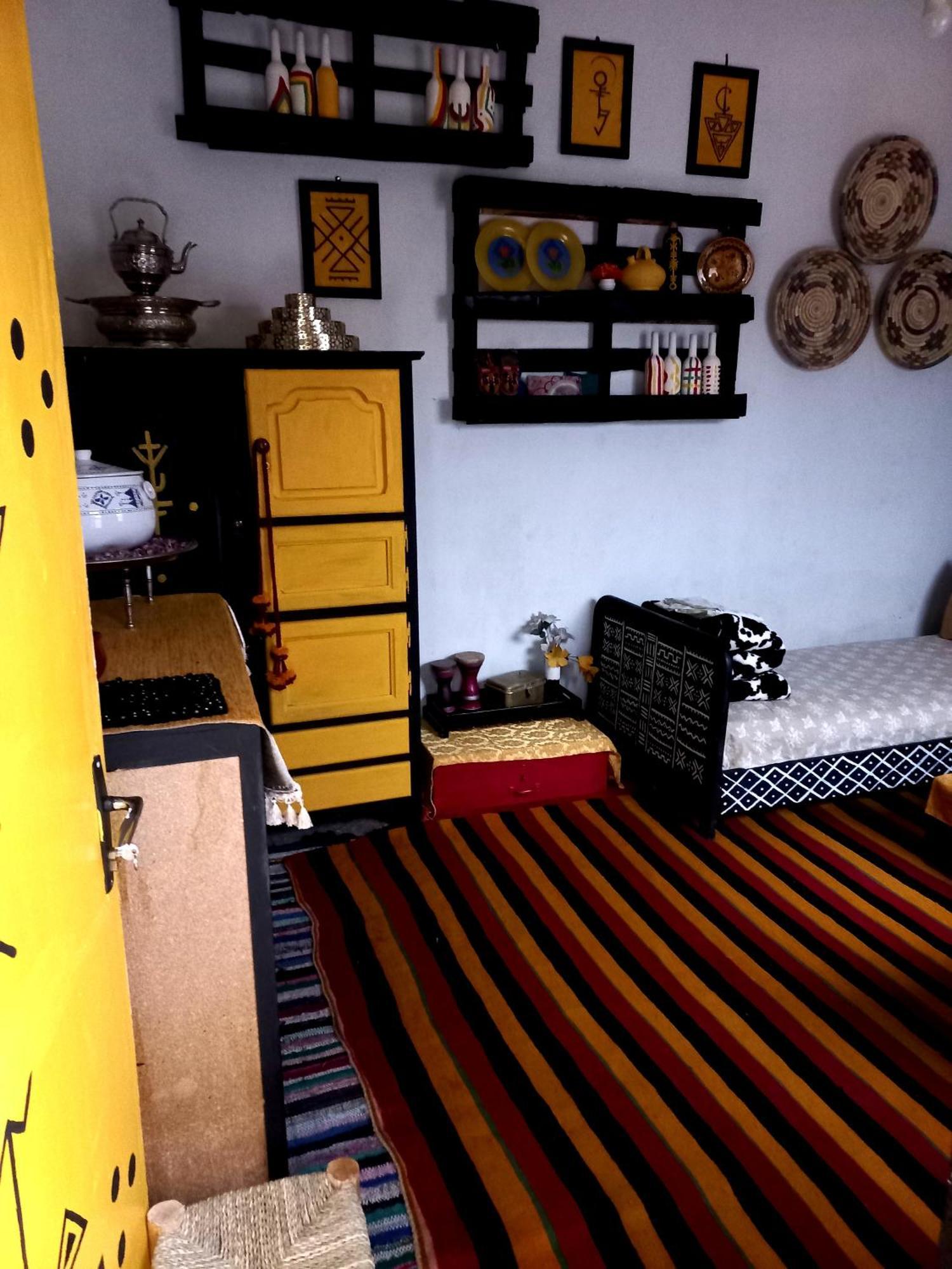 Berber Famelly Room Ouarzazate Exteriör bild
