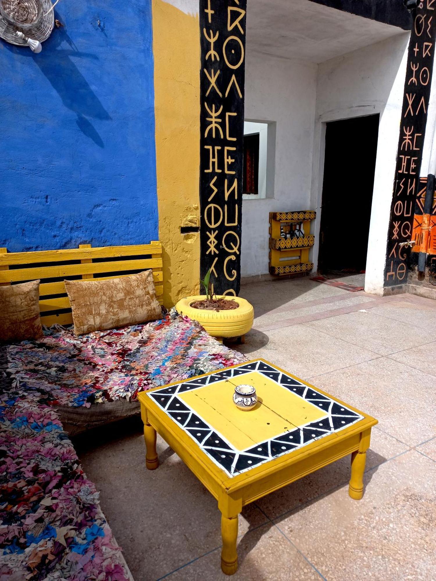 Berber Famelly Room Ouarzazate Exteriör bild