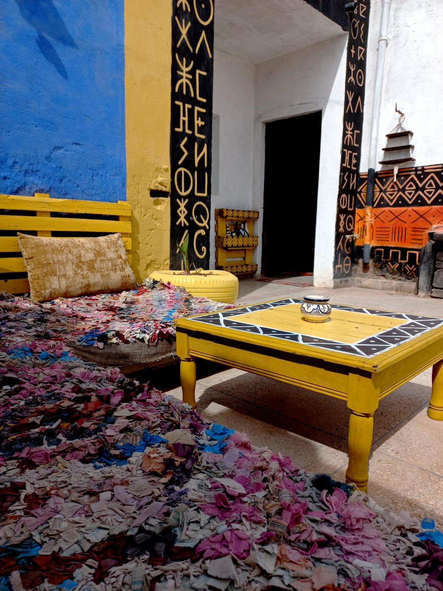 Berber Famelly Room Ouarzazate Exteriör bild