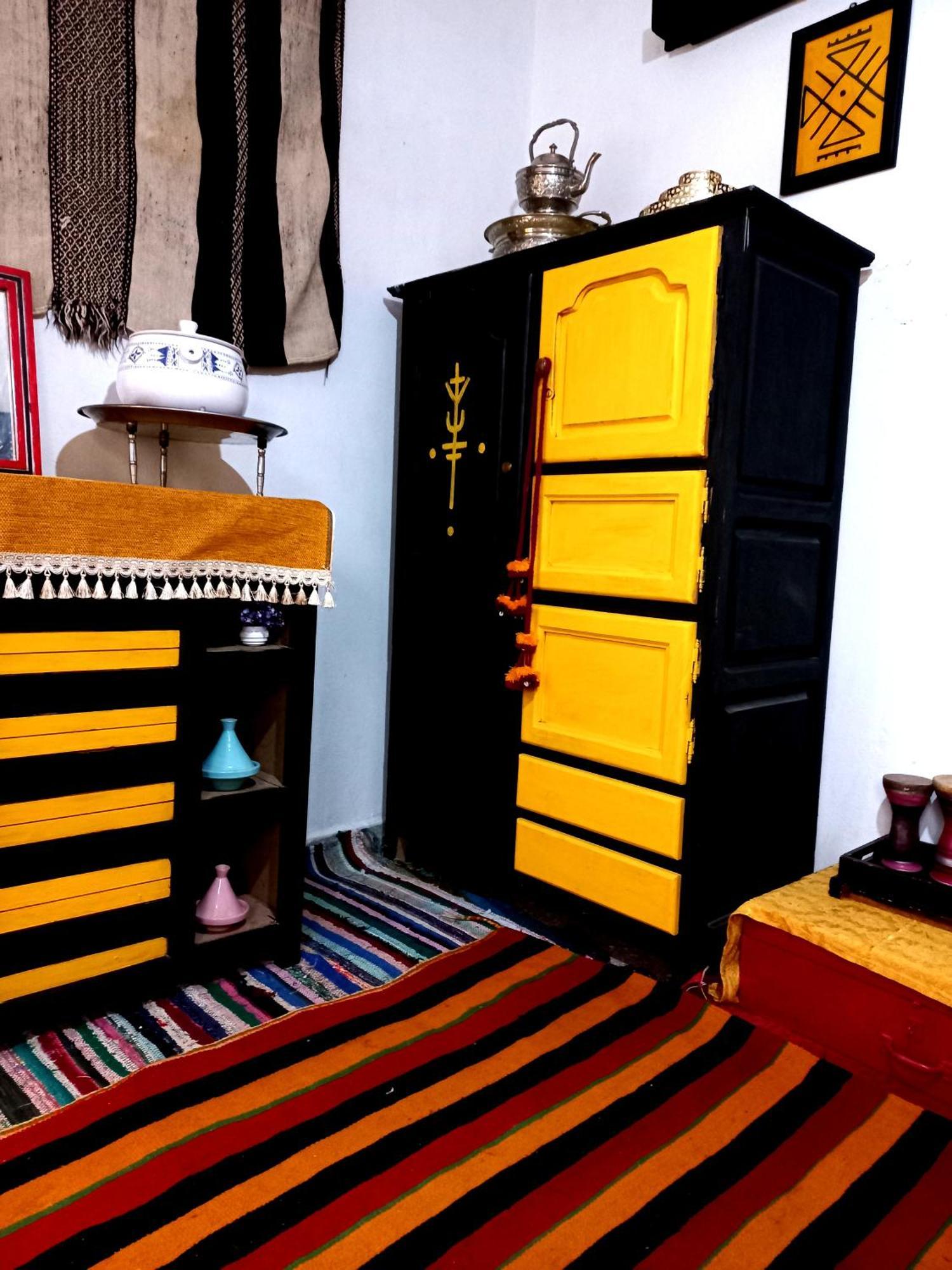 Berber Famelly Room Ouarzazate Exteriör bild