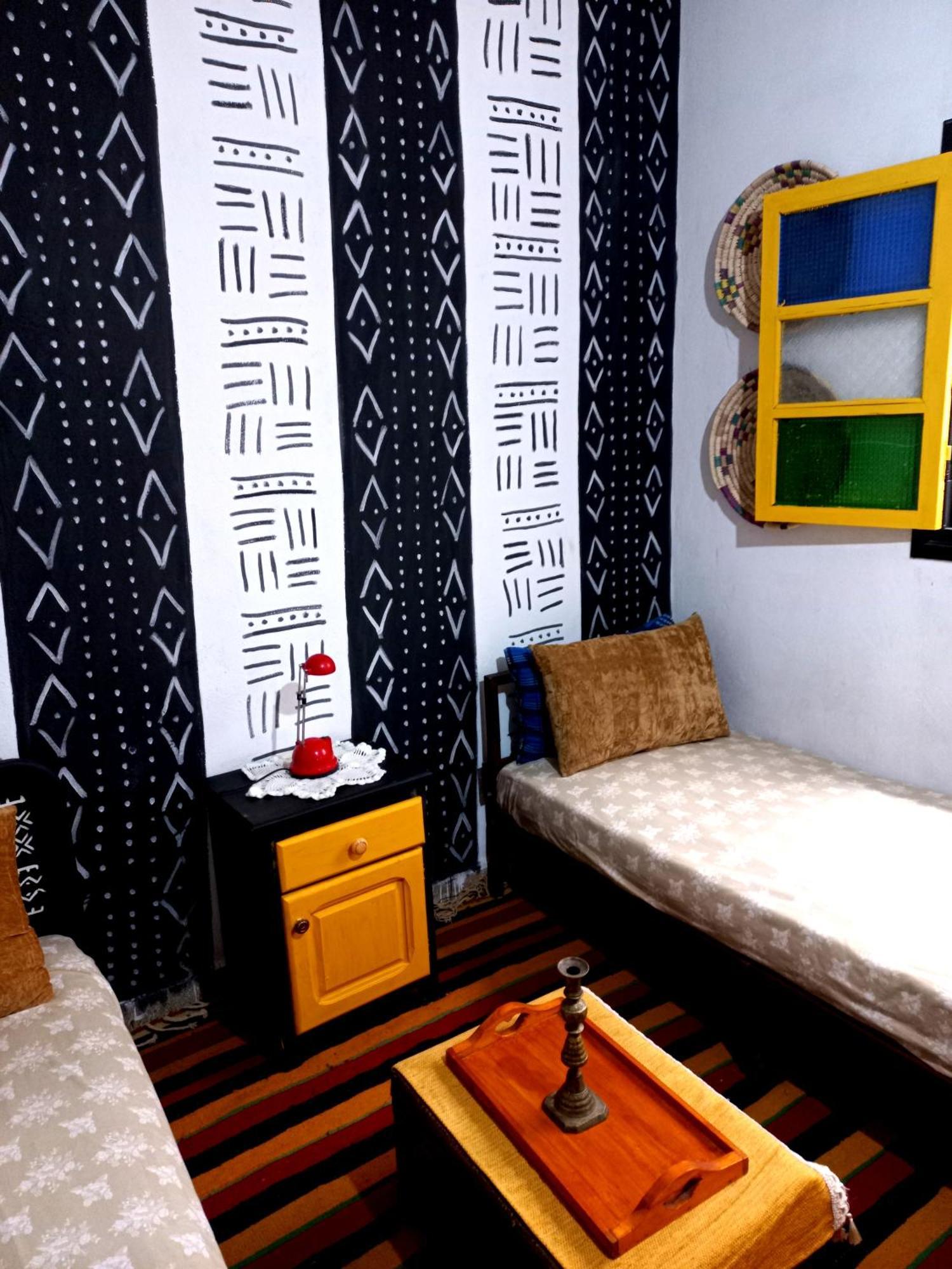Berber Famelly Room Ouarzazate Exteriör bild