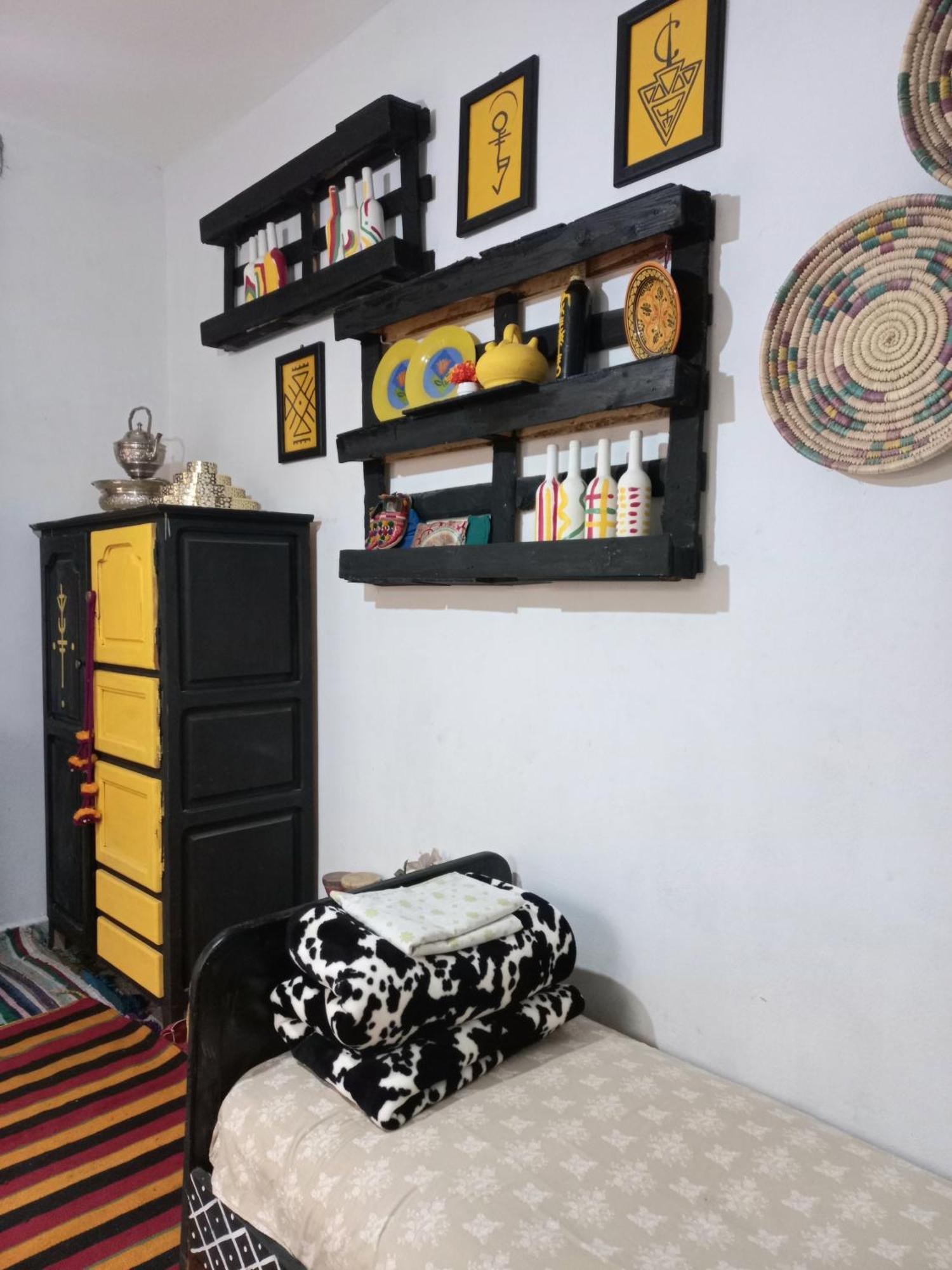 Berber Famelly Room Ouarzazate Exteriör bild
