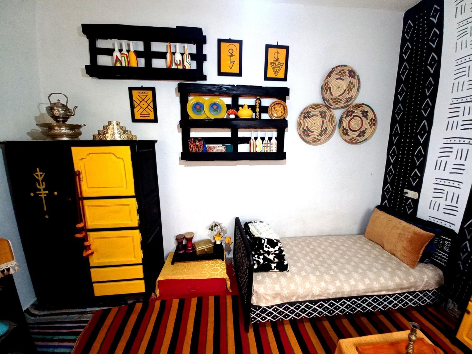 Berber Famelly Room Ouarzazate Exteriör bild