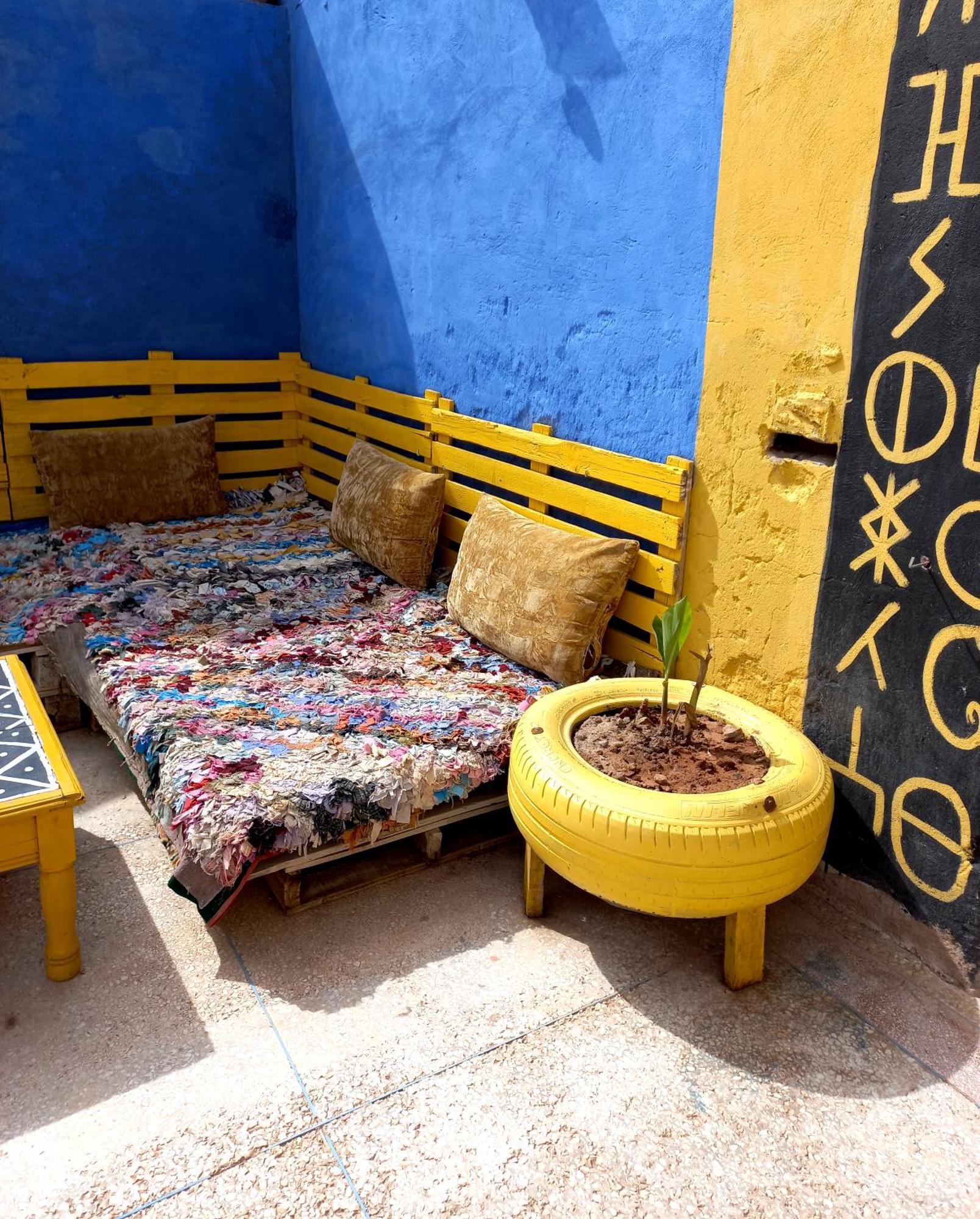 Berber Famelly Room Ouarzazate Exteriör bild
