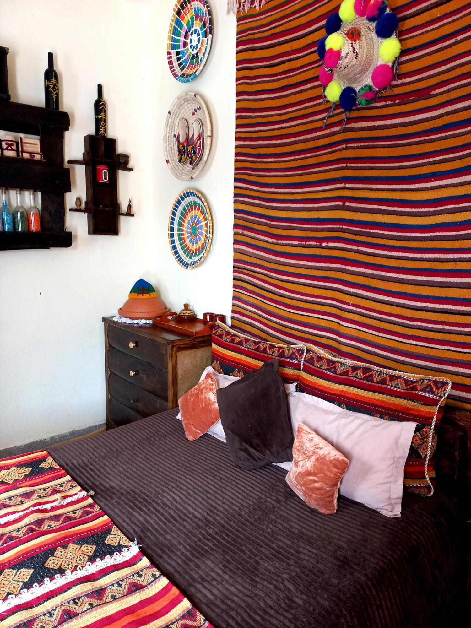 Berber Famelly Room Ouarzazate Exteriör bild