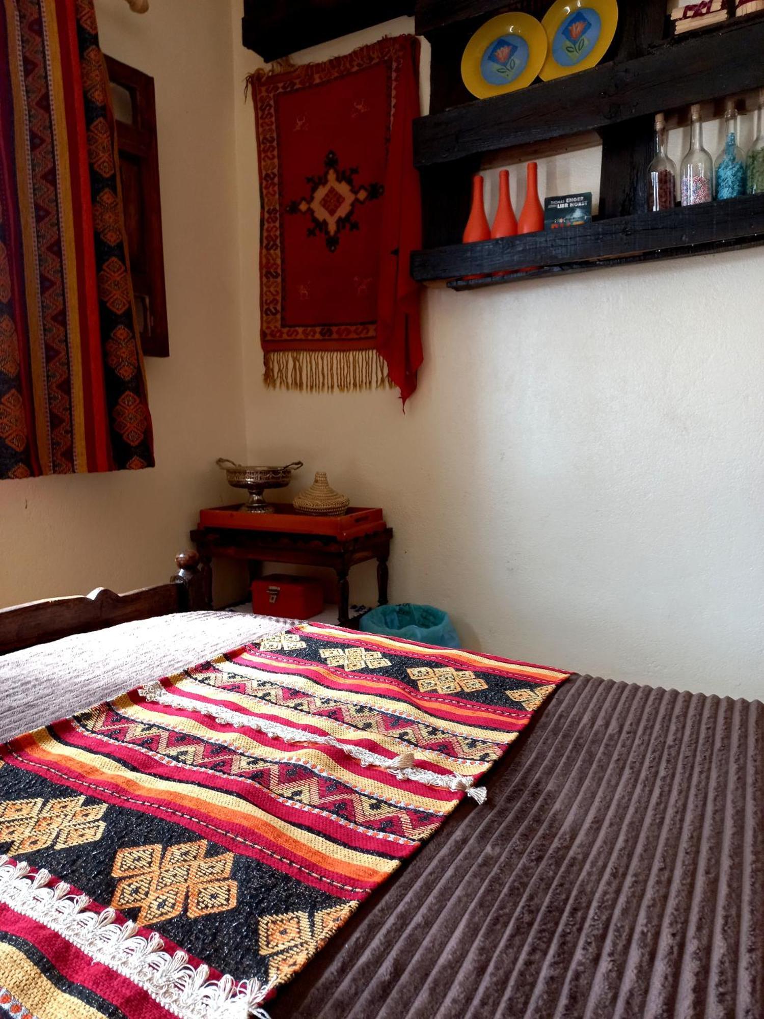 Berber Famelly Room Ouarzazate Exteriör bild