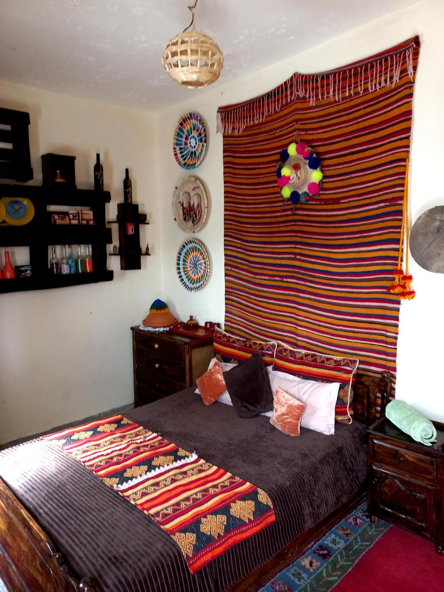Berber Famelly Room Ouarzazate Exteriör bild