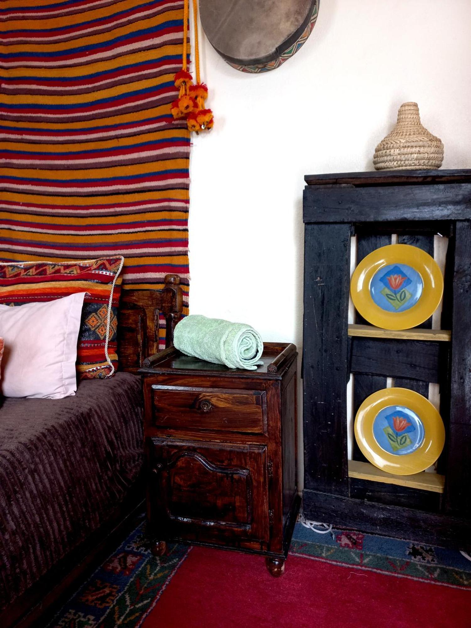 Berber Famelly Room Ouarzazate Exteriör bild